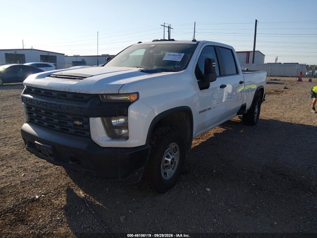 Aukcja sprzedaży 2020 Chevrolet Silverado 2500hd 2wd  Long Bed Wt, vin: 1GC4WLEY2LF316579, numer aukcji: 46106119
