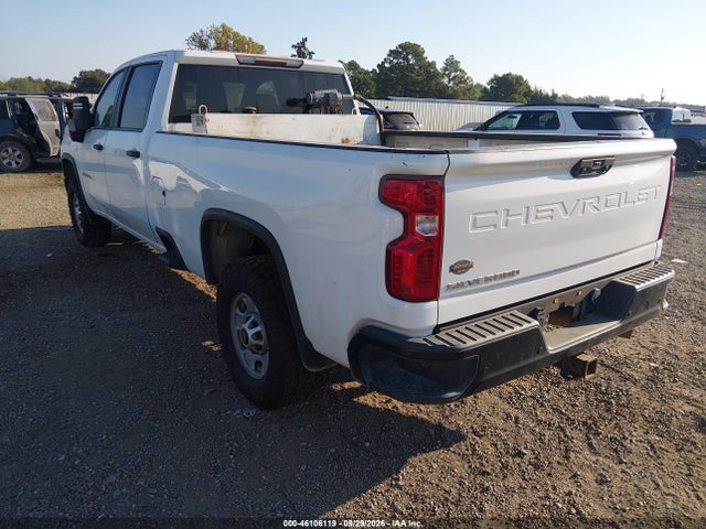 Aukcja sprzedaży 2020 Chevrolet Silverado 2500hd 2wd  Long Bed Wt, vin: 1GC4WLEY2LF316579, numer aukcji: 46106119