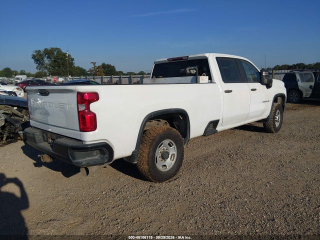 Aukcja sprzedaży 2020 Chevrolet Silverado 2500hd 2wd  Long Bed Wt, vin: 1GC4WLEY2LF316579, numer aukcji: 46106119