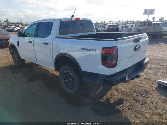 Ford Ranger Xlt 2024 1FTER4GH8RLE43474 Image 3