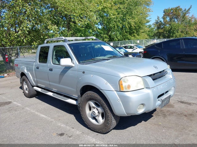 2002 Nissan Frontier Crew Cab Xe/crew Cab Se მანქანა იყიდება აუქციონზე, vin: 1N6ED29Y32C334567, აუქციონის ნომერი: 46106127