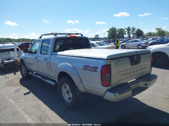 Aukcja sprzedaży 2002 Nissan Frontier Crew Cab Xe/crew Cab Se, vin: 1N6ED29Y32C334567, numer aukcji: 46106127