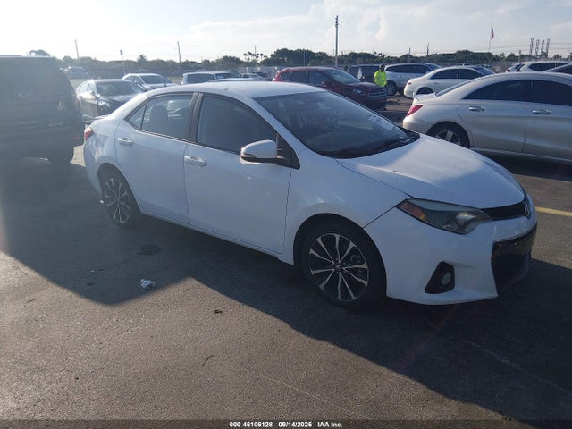 Продажа на аукционе авто 2016 Toyota Corolla S, vin: 5YFBURHE1GP443968, номер лота: 46106128