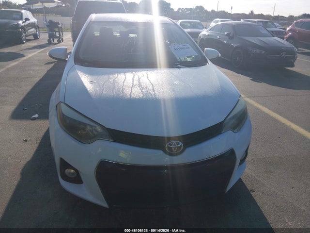 2016 Toyota Corolla S მანქანა იყიდება აუქციონზე, vin: 5YFBURHE1GP443968, აუქციონის ნომერი: 46106128