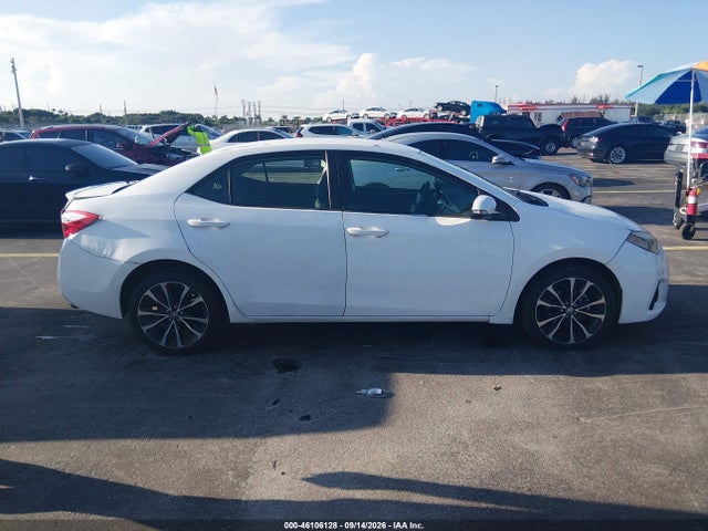 2016 Toyota Corolla S მანქანა იყიდება აუქციონზე, vin: 5YFBURHE1GP443968, აუქციონის ნომერი: 46106128