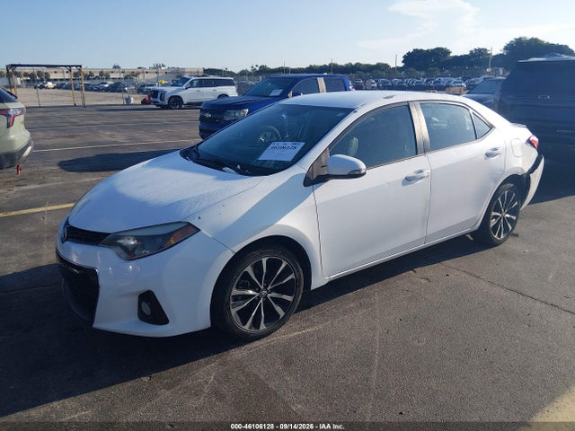 2016 Toyota Corolla S მანქანა იყიდება აუქციონზე, vin: 5YFBURHE1GP443968, აუქციონის ნომერი: 46106128