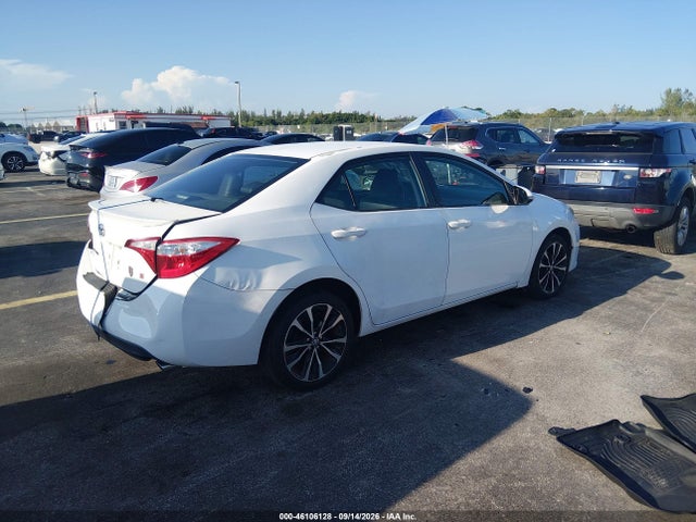 2016 Toyota Corolla S მანქანა იყიდება აუქციონზე, vin: 5YFBURHE1GP443968, აუქციონის ნომერი: 46106128