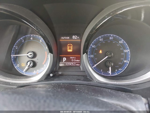 2016 Toyota Corolla S მანქანა იყიდება აუქციონზე, vin: 5YFBURHE1GP443968, აუქციონის ნომერი: 46106128