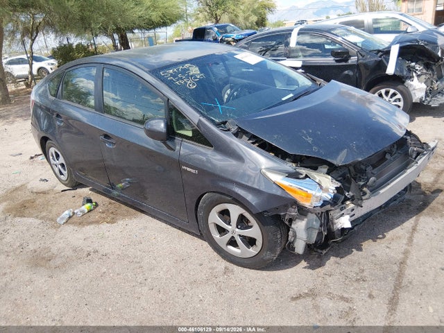 Продажа на аукционе авто 2012 Toyota Prius Two, vin: JTDKN3DU9C1527056, номер лота: 46106129