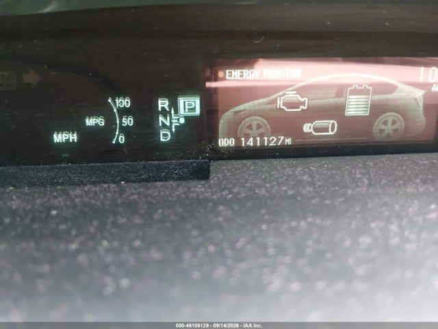 Aukcja sprzedaży 2012 Toyota Prius Two, vin: JTDKN3DU9C1527056, numer aukcji: 46106129