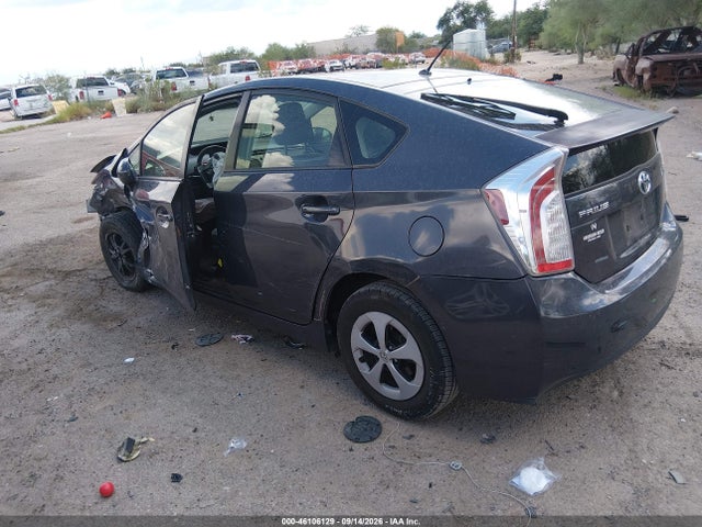 Aukcja sprzedaży 2012 Toyota Prius Two, vin: JTDKN3DU9C1527056, numer aukcji: 46106129