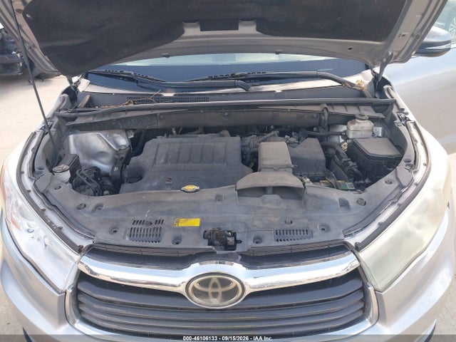 46106133 :رقم المزاد ، 5TDYKRFH8ES011668 vin ، 2014 Toyota Highlander Limited Platinum V6 مزاد بيع