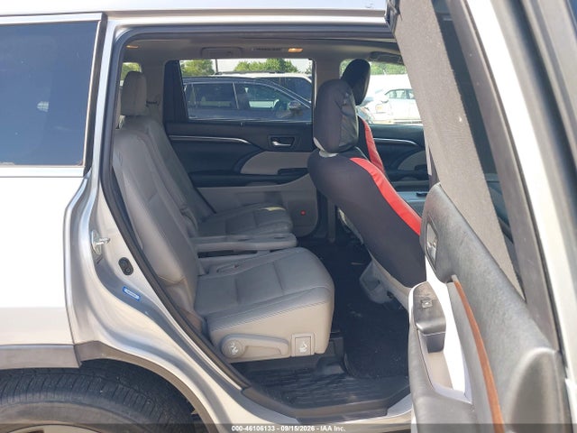 46106133 :رقم المزاد ، 5TDYKRFH8ES011668 vin ، 2014 Toyota Highlander Limited Platinum V6 مزاد بيع