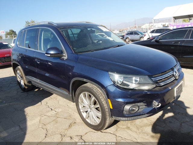 Продажа на аукционе авто 2012 Volkswagen Tiguan Se, vin: WVGAV7AXXCW576346, номер лота: 46106134