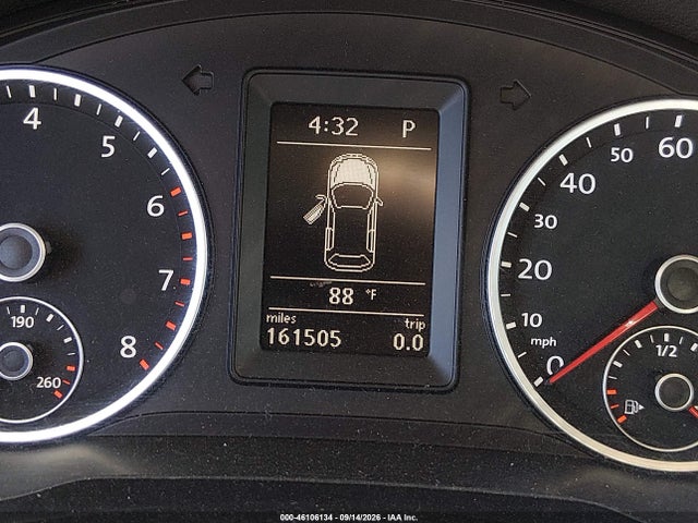 Продаж на аукціоні авто 2012 Volkswagen Tiguan Se, vin: WVGAV7AXXCW576346, номер лоту: 46106134