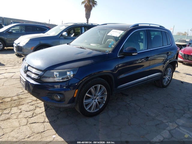 Продаж на аукціоні авто 2012 Volkswagen Tiguan Se, vin: WVGAV7AXXCW576346, номер лоту: 46106134