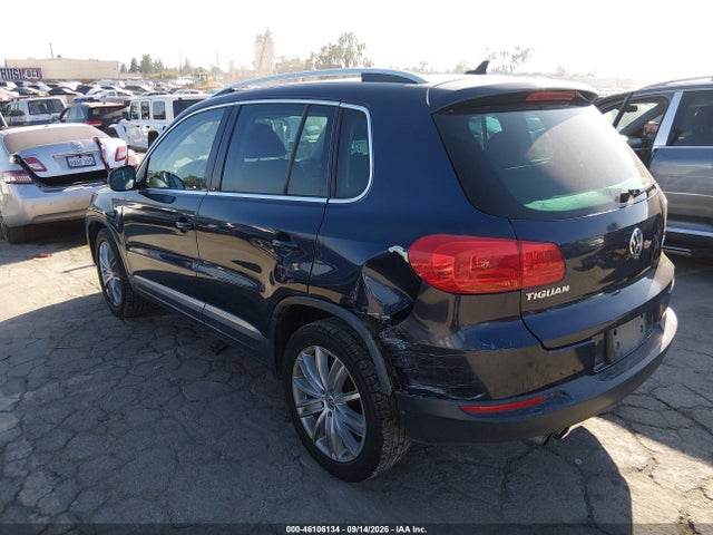Продаж на аукціоні авто 2012 Volkswagen Tiguan Se, vin: WVGAV7AXXCW576346, номер лоту: 46106134