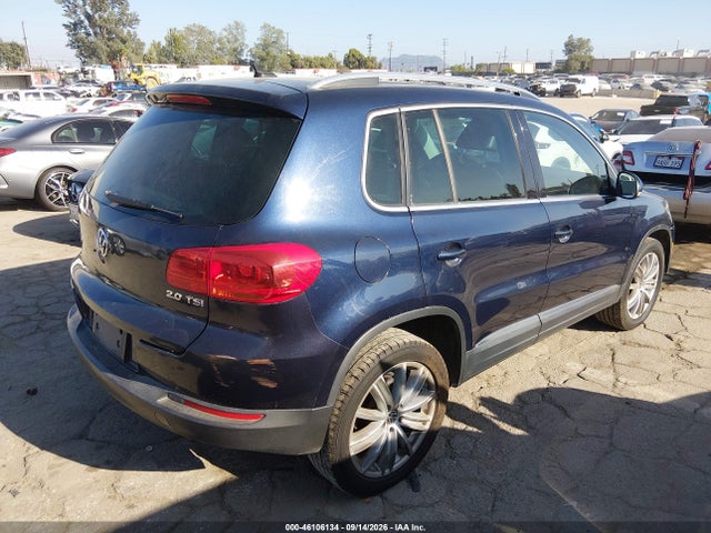 Продаж на аукціоні авто 2012 Volkswagen Tiguan Se, vin: WVGAV7AXXCW576346, номер лоту: 46106134