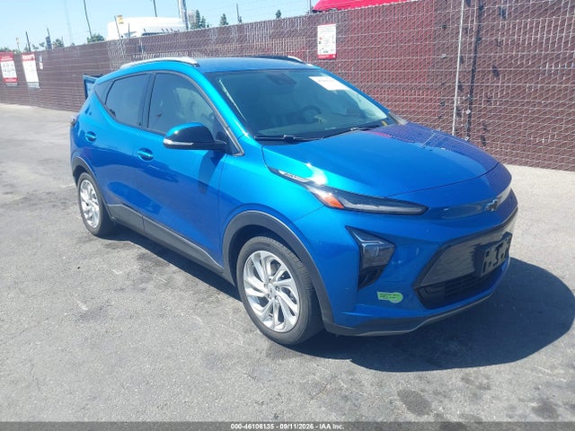 46106135 :رقم المزاد ، 1G1FY6S01P4135499 vin ، 2023 Chevrolet Bolt Euv Fwd Lt مزاد بيع