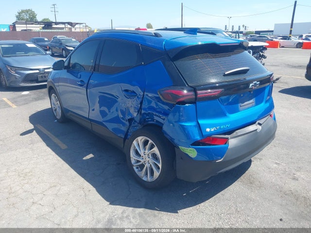 46106135 :رقم المزاد ، 1G1FY6S01P4135499 vin ، 2023 Chevrolet Bolt Euv Fwd Lt مزاد بيع