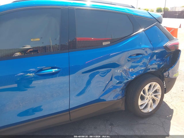 46106135 :رقم المزاد ، 1G1FY6S01P4135499 vin ، 2023 Chevrolet Bolt Euv Fwd Lt مزاد بيع
