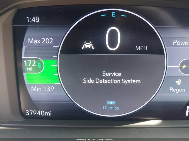 46106135 :رقم المزاد ، 1G1FY6S01P4135499 vin ، 2023 Chevrolet Bolt Euv Fwd Lt مزاد بيع