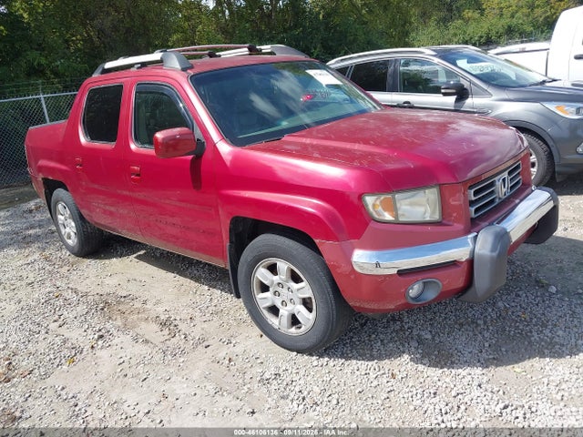 Auction sale of the 2006 Honda Ridgeline Rtl, vin: 2HJYK165X6H504349, lot number: 46106136