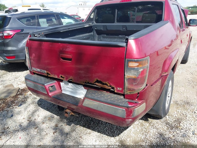 2006 Honda Ridgeline Rtl მანქანა იყიდება აუქციონზე, vin: 2HJYK165X6H504349, აუქციონის ნომერი: 46106136