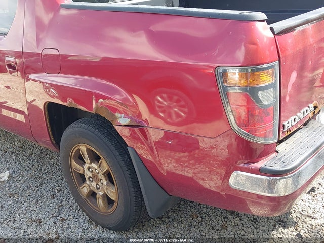 2006 Honda Ridgeline Rtl მანქანა იყიდება აუქციონზე, vin: 2HJYK165X6H504349, აუქციონის ნომერი: 46106136
