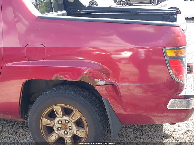 2006 Honda Ridgeline Rtl მანქანა იყიდება აუქციონზე, vin: 2HJYK165X6H504349, აუქციონის ნომერი: 46106136