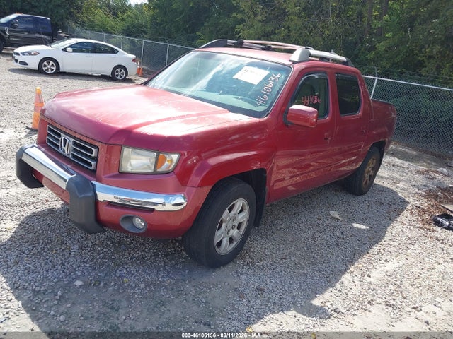 2006 Honda Ridgeline Rtl მანქანა იყიდება აუქციონზე, vin: 2HJYK165X6H504349, აუქციონის ნომერი: 46106136