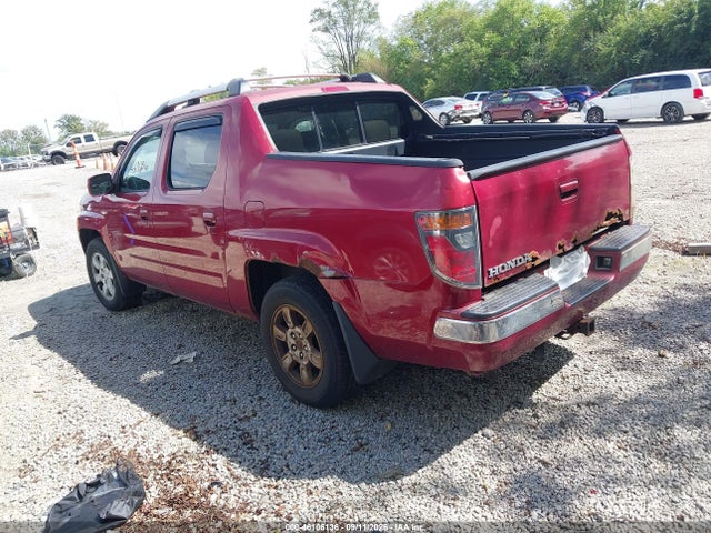 2006 Honda Ridgeline Rtl მანქანა იყიდება აუქციონზე, vin: 2HJYK165X6H504349, აუქციონის ნომერი: 46106136