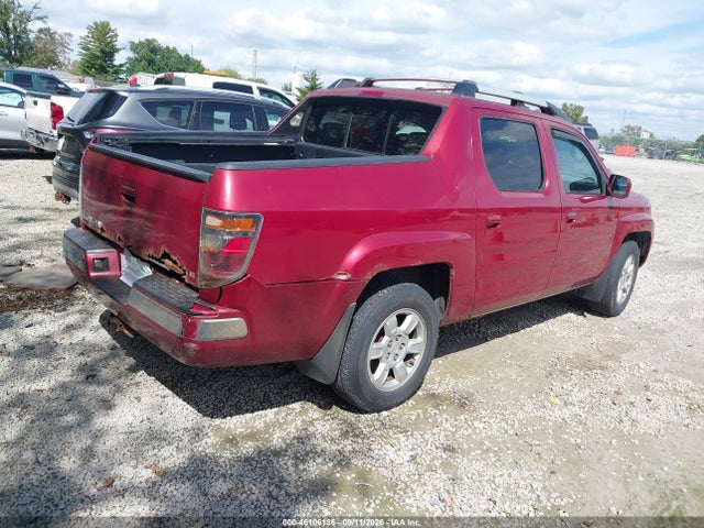 2006 Honda Ridgeline Rtl მანქანა იყიდება აუქციონზე, vin: 2HJYK165X6H504349, აუქციონის ნომერი: 46106136