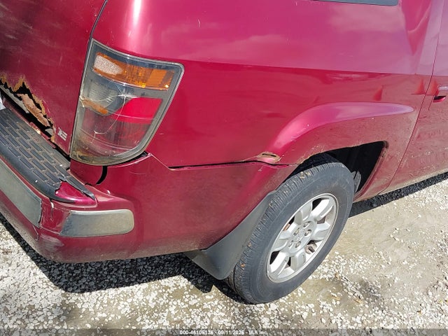 2006 Honda Ridgeline Rtl მანქანა იყიდება აუქციონზე, vin: 2HJYK165X6H504349, აუქციონის ნომერი: 46106136