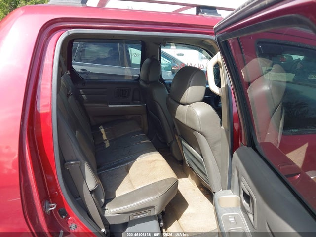2006 Honda Ridgeline Rtl მანქანა იყიდება აუქციონზე, vin: 2HJYK165X6H504349, აუქციონის ნომერი: 46106136