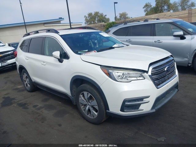 46106140 :رقم المزاد ، 4S4WMAFD0M3460662 vin ، 2021 Subaru Ascent Premium مزاد بيع