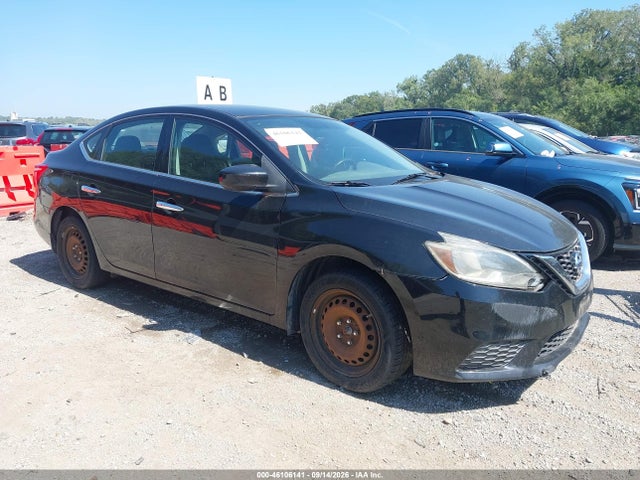 Продажа на аукционе авто 2016 Nissan Sentra Sv, vin: 3N1AB7AP1GL649258, номер лота: 46106141