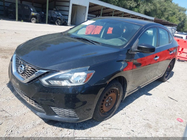 Продажа на аукционе авто 2016 Nissan Sentra Sv, vin: 3N1AB7AP1GL649258, номер лота: 46106141
