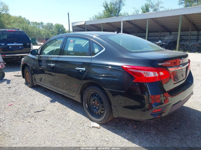 Продажа на аукционе авто 2016 Nissan Sentra Sv, vin: 3N1AB7AP1GL649258, номер лота: 46106141
