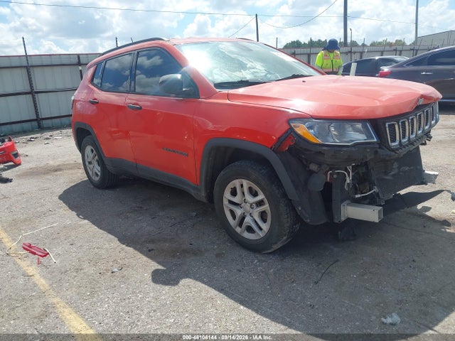 Aukcja sprzedaży 2018 Jeep Compass Sport Fwd, vin: 3C4NJCAB9JT204515, numer aukcji: 46106144