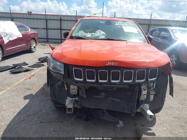 Aukcja sprzedaży 2018 Jeep Compass Sport Fwd, vin: 3C4NJCAB9JT204515, numer aukcji: 46106144