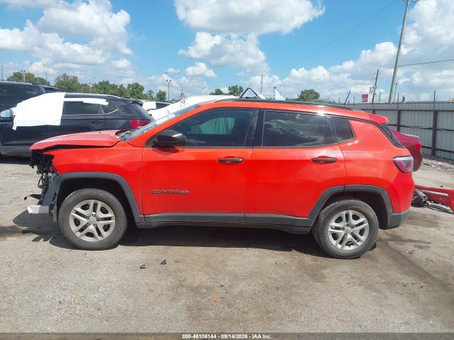 Aukcja sprzedaży 2018 Jeep Compass Sport Fwd, vin: 3C4NJCAB9JT204515, numer aukcji: 46106144