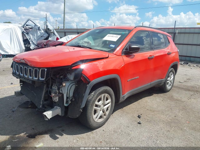 Aukcja sprzedaży 2018 Jeep Compass Sport Fwd, vin: 3C4NJCAB9JT204515, numer aukcji: 46106144