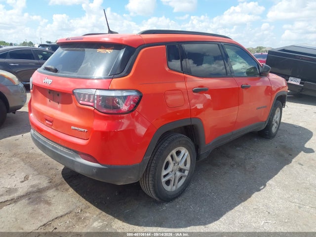 Aukcja sprzedaży 2018 Jeep Compass Sport Fwd, vin: 3C4NJCAB9JT204515, numer aukcji: 46106144