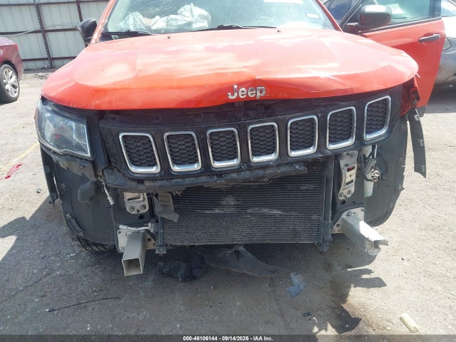 Aukcja sprzedaży 2018 Jeep Compass Sport Fwd, vin: 3C4NJCAB9JT204515, numer aukcji: 46106144