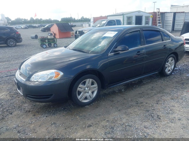 Продажа на аукционе авто 2014 Chevrolet Impala Limited Lt, vin: 2G1WB5E39E1173105, номер лота: 46106154