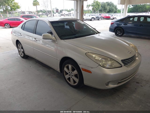 46106165 :رقم المزاد ، JTHBA30G155065646 vin ، 2005 Lexus Es 330 مزاد بيع