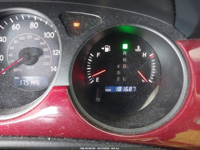46106165 :رقم المزاد ، JTHBA30G155065646 vin ، 2005 Lexus Es 330 مزاد بيع