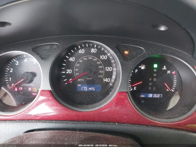 46106165 :رقم المزاد ، JTHBA30G155065646 vin ، 2005 Lexus Es 330 مزاد بيع