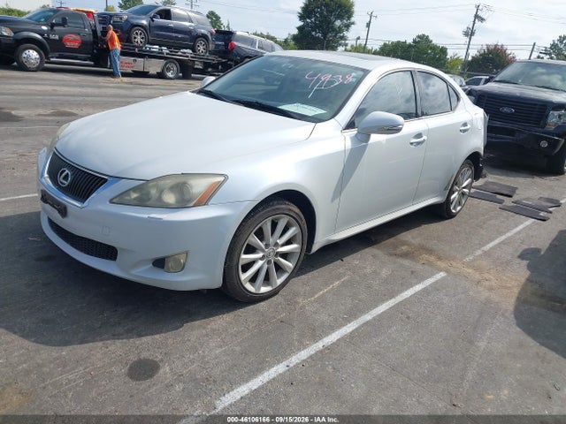 Aukcja sprzedaży 2009 Lexus Is 250, vin: JTHCK262695034938, numer aukcji: 46106166